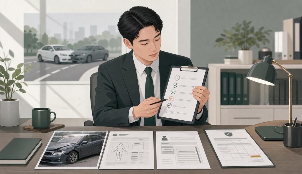 자동차보험 합의금 구성 검토