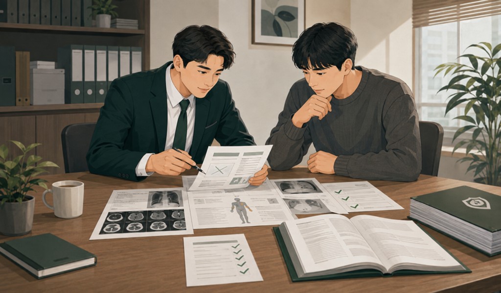 상해·질병보험 부지급 사유 확인