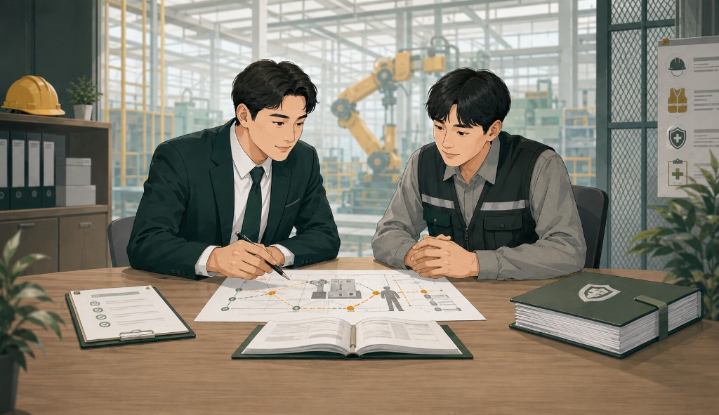 업무상 사고 이후 근재보험 적용 검토